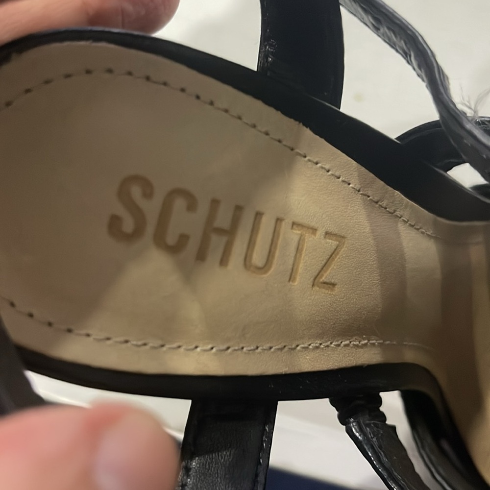 Schutz Platform Fisherman Sandal - Picture 4 of 8